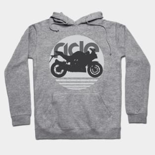 Ride ninja 125 sun Hoodie